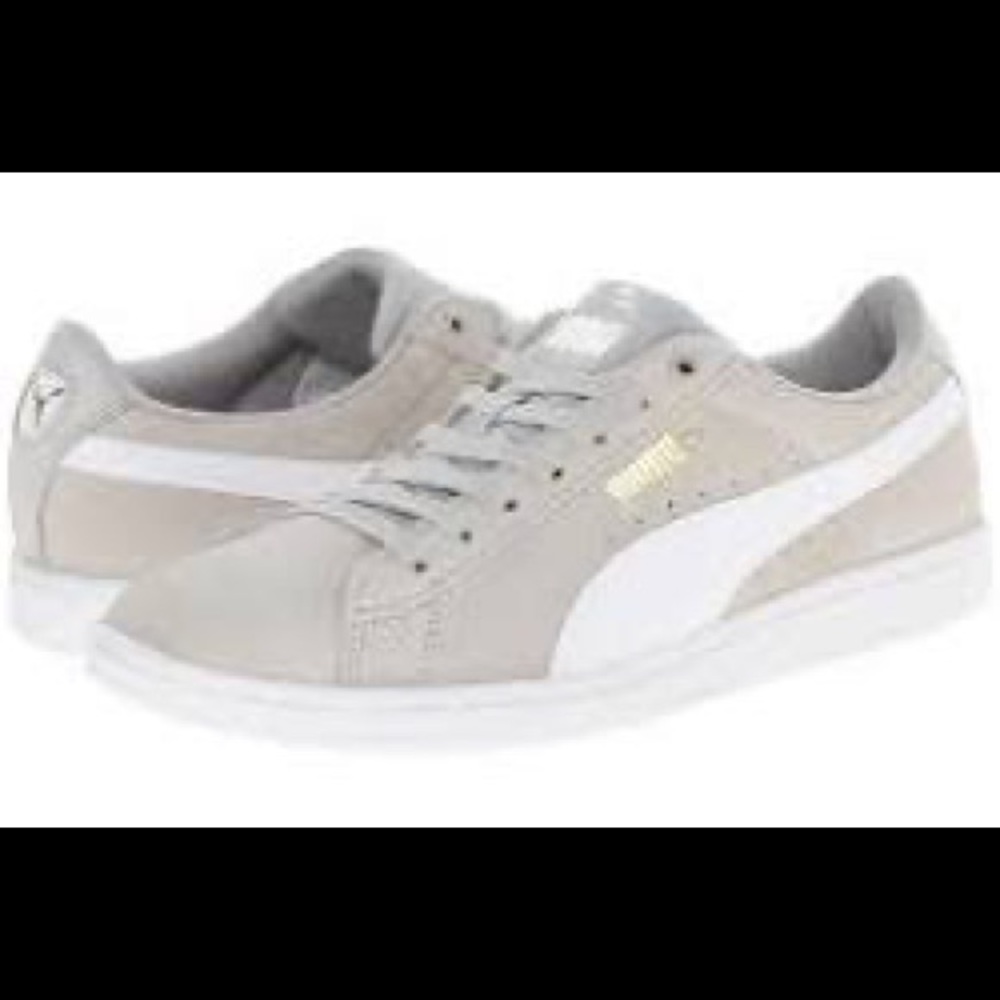Puma Vikky gray violet-white 6.5